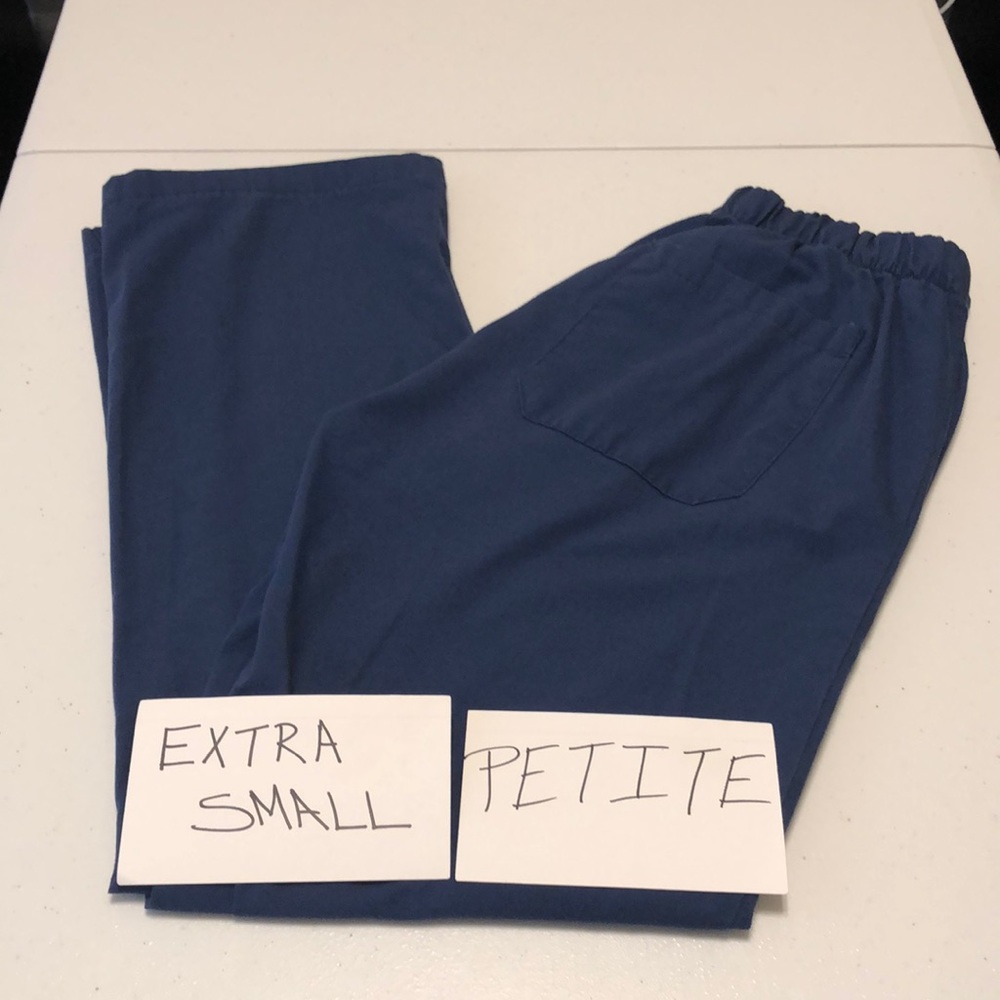 Superior Scrub Pants Extra Small Petite
